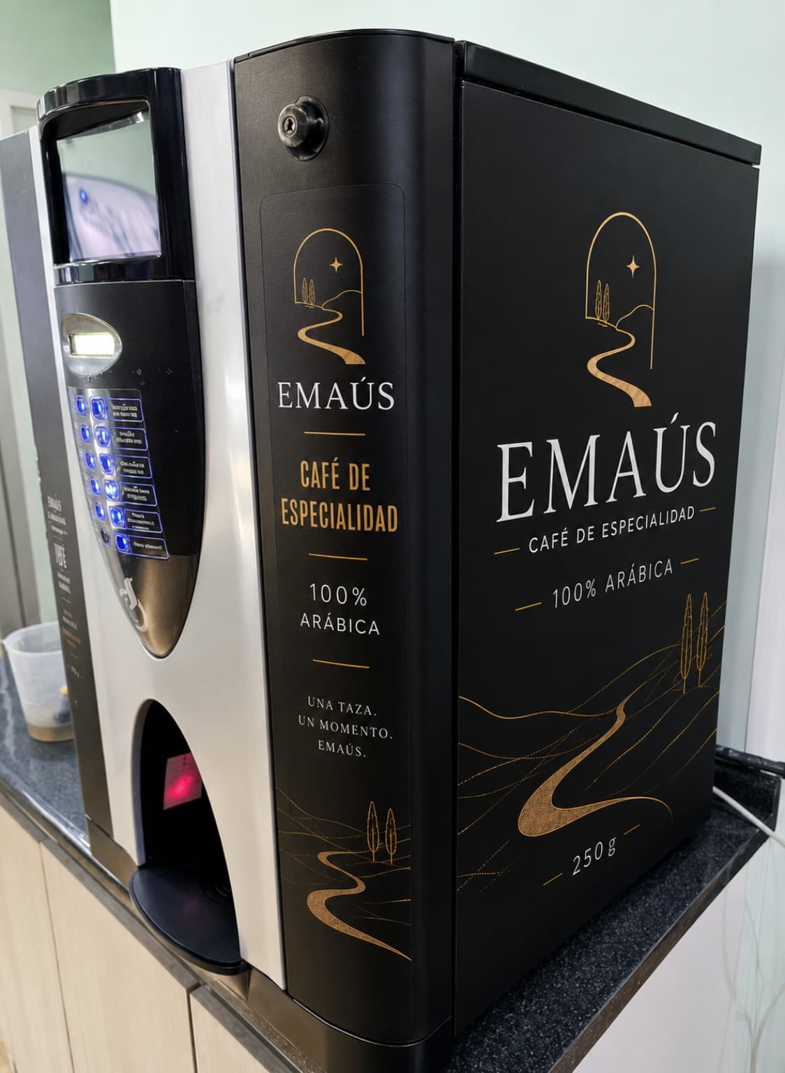 Máquina EMAÚS