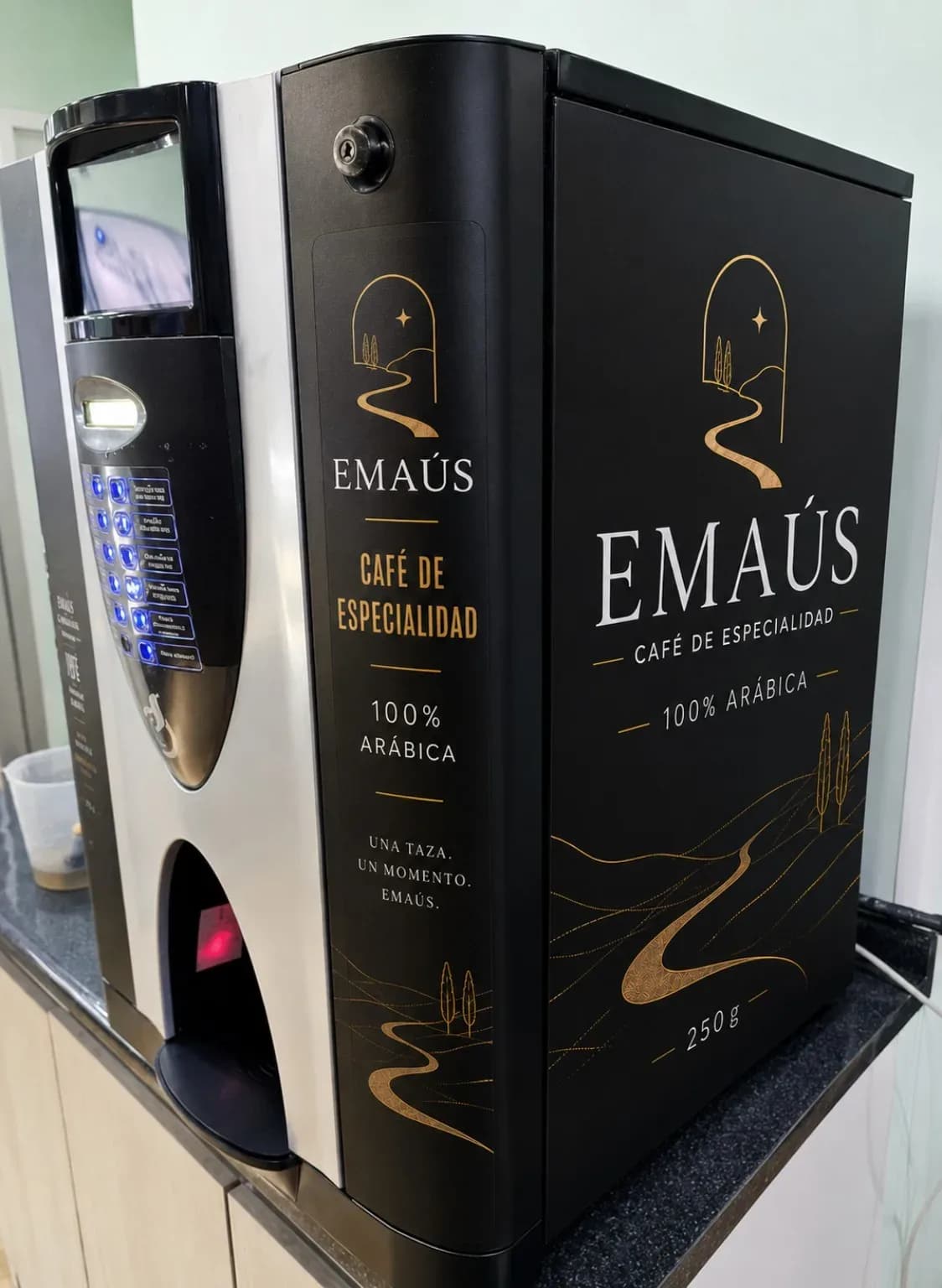 Máquina EMAÚS
