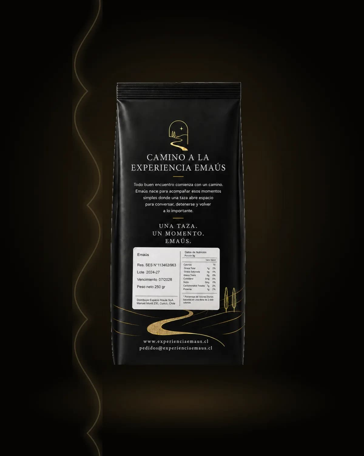 EMAÚS Café de Especialidad 250 g
